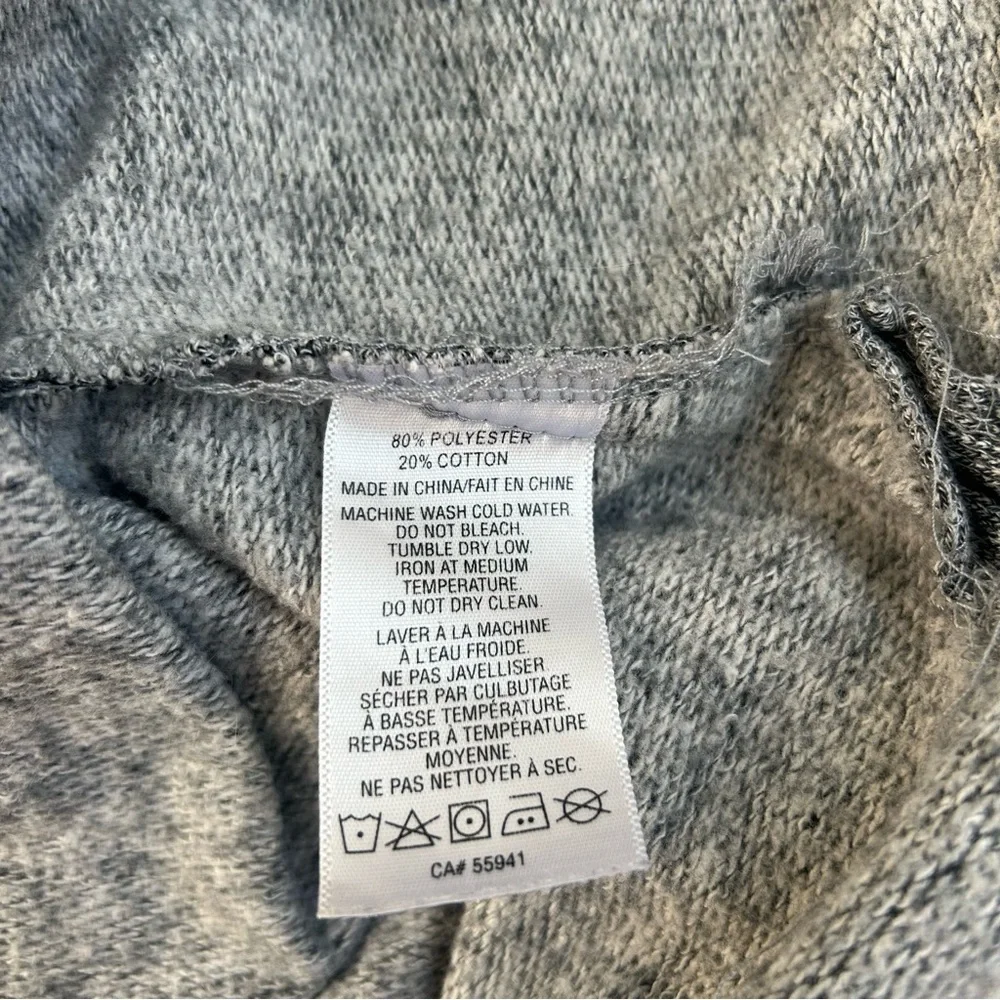 M4EO Gray Relaxed Comfy Hoodie - Picture 12 of 12
